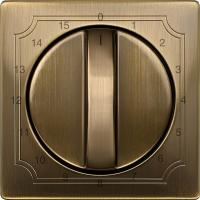 SE Merten SD Античная латунь Центральная плата таймера 15 мин