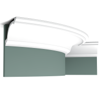 C217F карниз гибкий