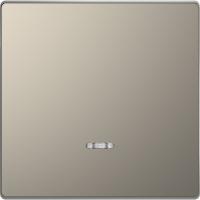 SE Merten D-Life Никель Клавиша 1-ая с линзой для LED модуля