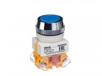 Dekraft Выключатель кноп. ABLF D30 СИНИЙ 220В ВK-30