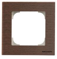 ABB SKY Венге Рамка 1-постовая