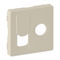 Legrand Valena LIFE Сл.кость Накладка розетки TV-RJ45