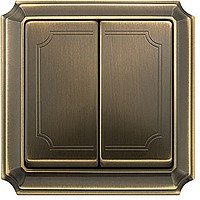 SE Merten SD Античная латунь Клавиша 2-ая