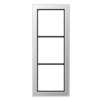 JUNG FD Design Алюминий Рамка 3-ая