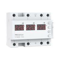 RBUZ  Реле напряжения  63А  (max 80А) 13900ВА с термозащитой 6 модулей PRO