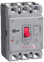 DEKraft Силовой авт. выкл. с электрон. расц. 3P 250А 50кА ВА-333E DEKraft Силовой авт. выкл. с электрон. расц. 3P 250А 50кА ВА-333E