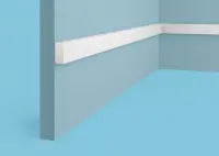 Рейка RX005, 20х10, 2000мм, Экополимер/42