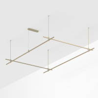 Основание ART-APRIORI-RECTANGLE-ROD-800-3000x2000 (OG) (Arlight, IP20 Металл, 3 года)