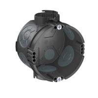 OBO Bettermann Коробка монтажная для сплошных стен с воздухонепронецаемыми мембранными вводам Ø60мм H46мм,с винтами