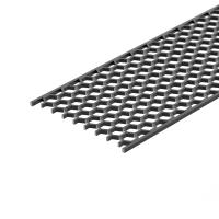 Arlight Решетка антибликовая LINE-5075-HONEYCOMB BLACK (Пластик)