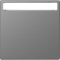 SE Merten D-Life Нержавеющая Сталь Клавиша 1-ая с полем для надписи