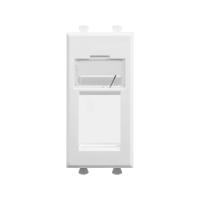 DKC Avanti Белое облако Адаптер для Keystone 1 мод