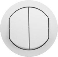 Legrand Celiane Клавиша выключателя двойного IP 44