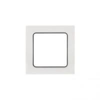 EKF PROxima Стокгольм Белый Линия черная Рамка 1-ая