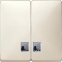 SE Merten SD Беж Клавиша 2-ая с окошком для световой индикации (термопласт)