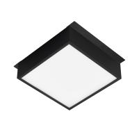 Arlight Светильник DL-GRIGLIATO-S140x140-18W Warm3000 (BK, 100 deg, 230) (IP40 Металл, 5 лет)