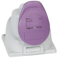 Legrand Розетка наклад. 16А 2К 24В IP44