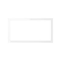 Simon 100 Белый глянец Рамка универсальная на 2 поста