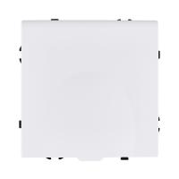 Розетка штепсельная SCHUKO 16A/250 В с крышкой, белый матовый Kollinger Eclipse EC-015WH