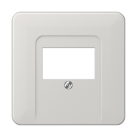 JUNG CD 500/CD plus Светло-серая Крышка для ТАЕ-розетки, моно/стерео-аудиорозетки