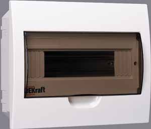 DEKraft ЩРВ-П-12 Корпус модульный пластиковый IP41, 12 модулей встраиваемый DEKraft ЩРВ-П-12 Корпус модульный пластиковый IP41, 12 модулей встраиваемый