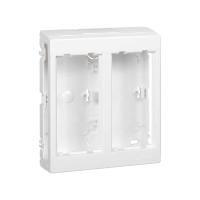 Simon Connect Белая Коробка Cima Pro для наружного монтажа на 2 Cima-модуля