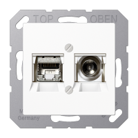 JUNG Smart TV Розетка