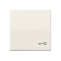 JUNG Клавиша с символом "замок" слоновая кость