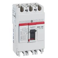 Legrand DRX125 термомагнитный  125A 3П 36kA