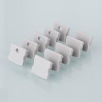 Комплект заглушек для накладного алюминиевого профиля светодиодной ленты (10 пар) ZLL-2-ALP001-R Elektrostandard ZLL a029097