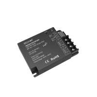 Donel RF контроллер , напряжение питания 12-24V, 1х20А, выходная мощность 1×(240-480)W, Push-Dim, 0/1-10V, DN18311DC24V20A