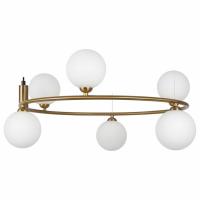 Подвесной светильник Modern MOD013PL-06BS1 Maytoni Ring