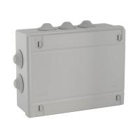 DKC Коробка ответвит. с кабельными вводами 2х40мм + 6х32мм, IP55, 240х190х90мм