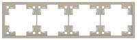 Четырехместная рамка, латте (35840 LT)