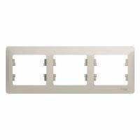 SE Glossa Молочный Рамка 3-ая, горизонтальная