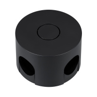 Чаша накладная ART-INBELT-CANOPY-SURFACE-R98 (BK) (Arlight, -)