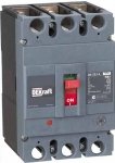 DEKraft Силовой Автоматический выключатель 3P 125А c Ir=100А-125А 50кА ВА-333 DEKraf