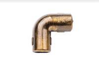 BIRONI Пластик Медный век Угол соедин. для труб 90 град. D16 5шт/уп