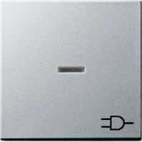 Gira Клавиша с подсветкой и символом "розетка"