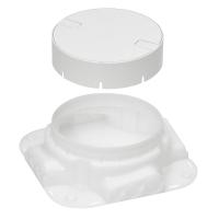 Legrand Коробка монтажная для заливки в бетон (65mm) пластик