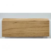 Плинтус WP07, экошпон, дуб Медный, 80x16x2400 мм, МДФ