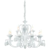 Подвесная люстра Arte Lamp Montmartre A3239LM-12WH