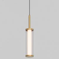 Подвесной светодиодный светильник 50386/1 LED латунь Eurosvet Stark