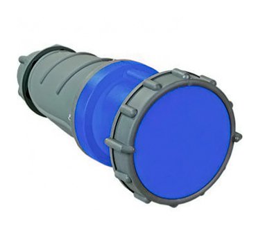 IEK Розетка переносная ССИ-233 63А-6ч/200-250В 2Р+РЕ IP67 MAGNUM