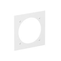 OBO Bettermann Накладка блока питания VH для монтажа устройств, 95x95 мм, белая