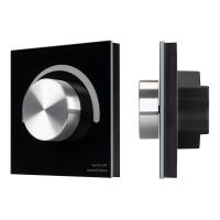 Arlight INTELLIGENT ARLIGHT Роторная панель SMART-1-10V-301-31-DIM-IN Black (24-48V, 2.4G) (IARL, IP20 Пластик, 5 лет)