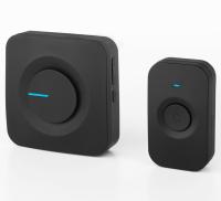 Звонок беспроводной 52M IP44 DBQ23M WL черный Elektrostandard DBQ23 a045577 Звонок беспроводной 52M IP44 DBQ23M WL черный Elektrostandard DBQ23 a045577