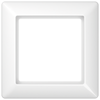 JUNG AS 500 Белая Рамка 1-ая