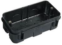 ABB NIE Zenit Монтажная коробка на 4 мод для сплошных стен