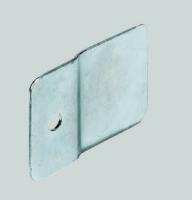 Simon Connect Суппорт для монтажа офиблоков KFP... и KFC... на стену (треб. 2шт на 1 офиблок)